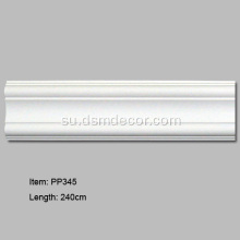 Polyurethane Foam Panel hiasan Molding